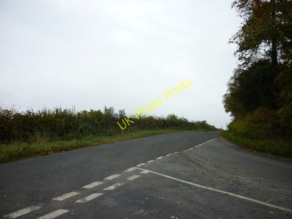 Photo 6"x4" The road to Londesborough from Intake Hill (road) Londesborough c2010