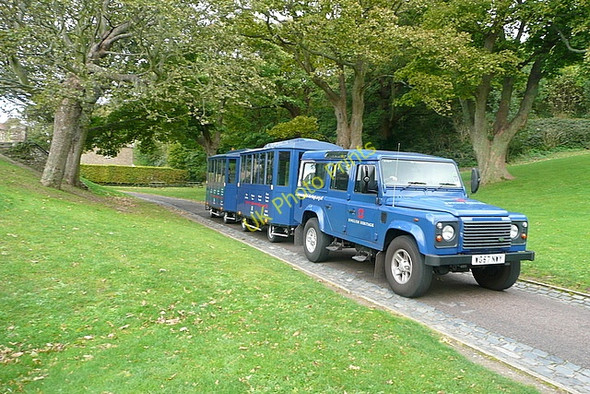Photo 6"x4" Dover Castle, land train Dover\/TR3141 c2010
