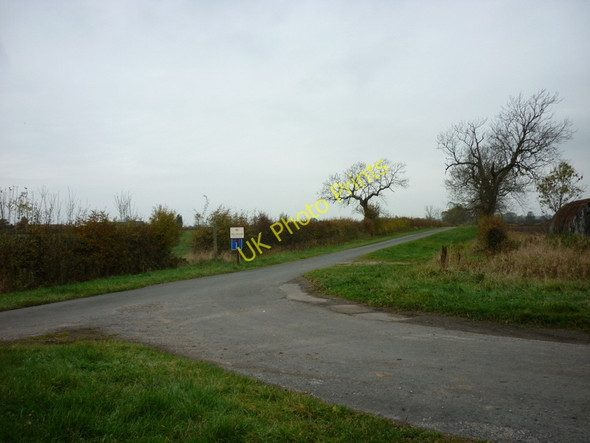 Photo 6"x4" Ings Lane from Awnhams Lane near Bishop Wilton Youlthorpe c2010