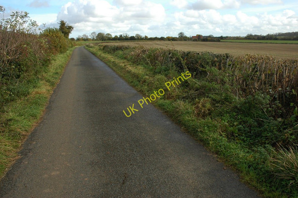 Photo 6"x4" Stowe Lane Wyegate Green c2010