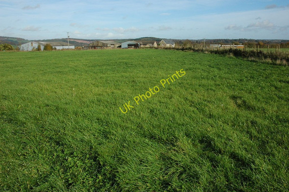 Photo 6"x4" Lodges Barn Farm Wyegate Green c2010