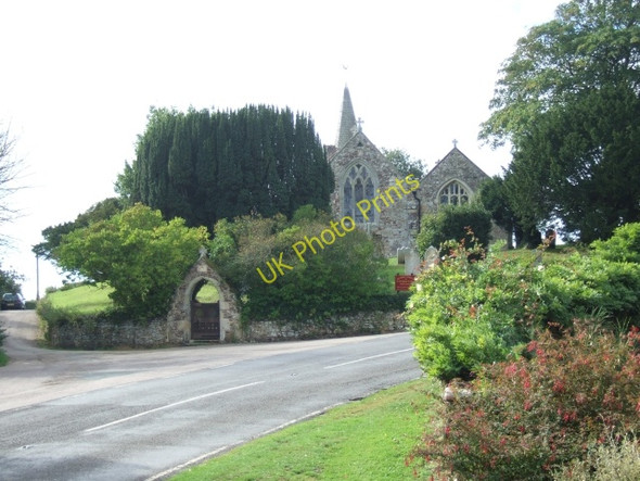 Photo 6"x4" Church of St Peter and St Paul, Mottistone Mottistone c2010