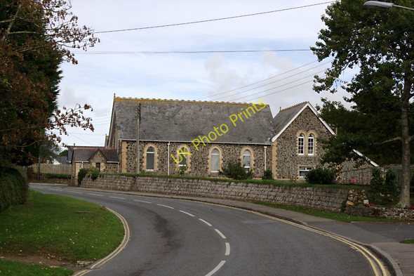 Photo 6"x4" Rock Methodist Church Stoptide c2010