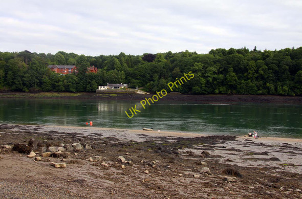 Photo 6"x4" The Menai Strait Bangor\/SH5771 c2010