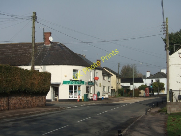 Photo 6"x4" Stoke Canon Post Office Huxham c2010