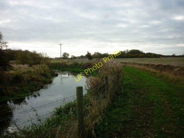 Photo 6"x4" The twists and turns of the River Hull Wansford\/TA0656 c2010
