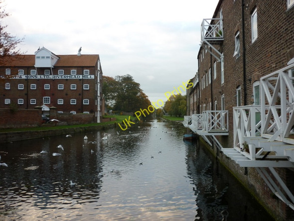Photo 6"x4" The canal head at Driffield Driffield\/TA0258 c2010