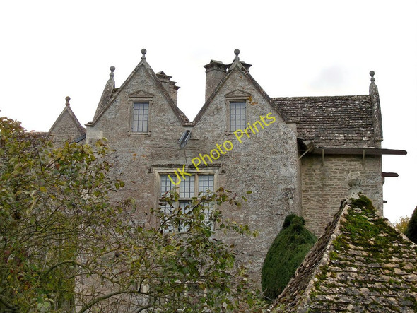 Photo 6"x4" The Gables of Kelmscott Manor Eaton Hastings c2010