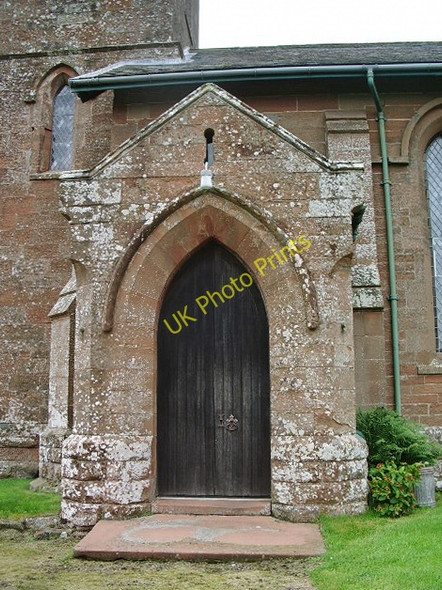 Photo 6"x4" St Cuthbert's Church, Kirklinton, Porch Kirklinton c2008