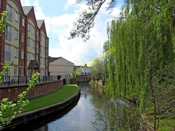 Photo 6"x4" Modern apartments by the River Sow Stafford c2010