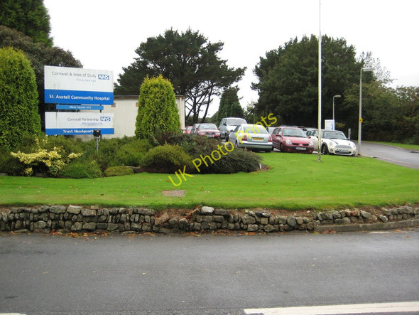 Photo 6"x4" St Austell Community Hospital St Austell c2010