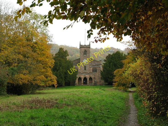 Photo 6"x4" St Mary's Church Cromford Matlock c2010
