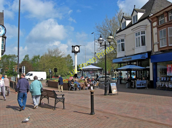 Photo 6"x4" The north end of Gaolgate Street Stafford c2010