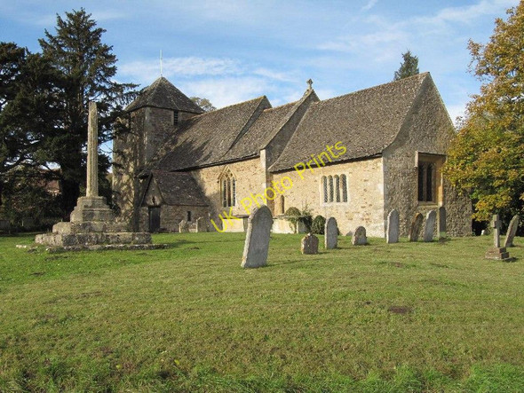 Photo 6"x4" St Laurence North Hinksey Oxford\/SP5106 c2010