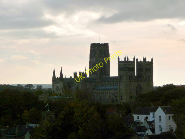 Photo 6"x4" Durham Cathedral Durham c2010