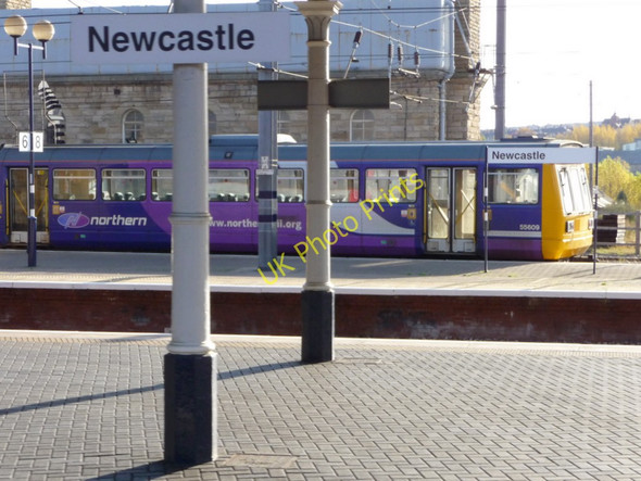 Photo 6"x4" Newcastle-upon-Tyne Station Newcastle upon Tyne c2010