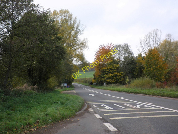 Photo 6"x4" The B3227, looking west Fitzhead c2010