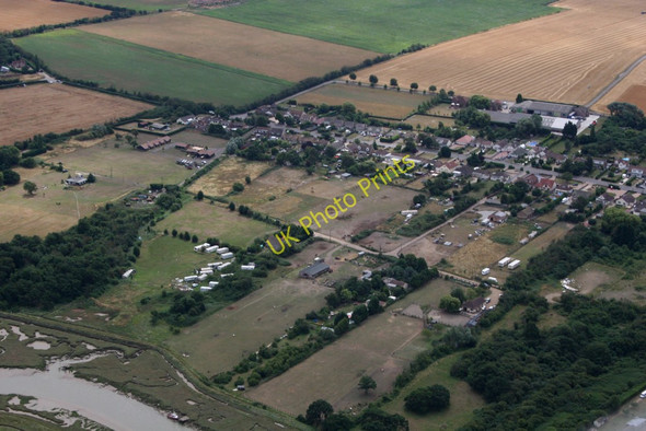 Photo 6"x4" Point Clear Brightlingsea c2010