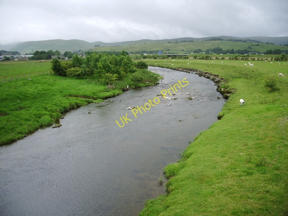 Photo 6"x4" River Lune from Tebay Bridge Old Tebay c2008