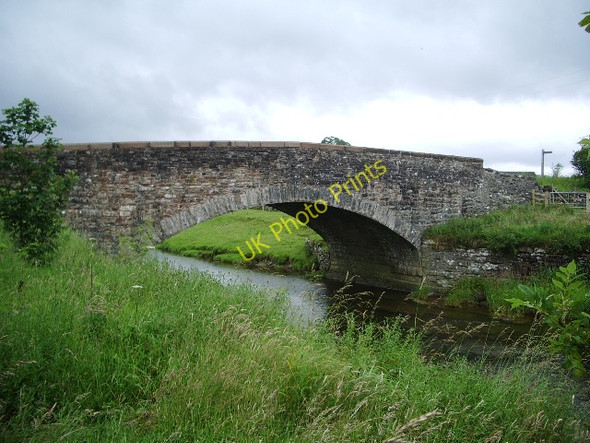 Photo 6"x4" Tebay Bridge Old Tebay c2008
