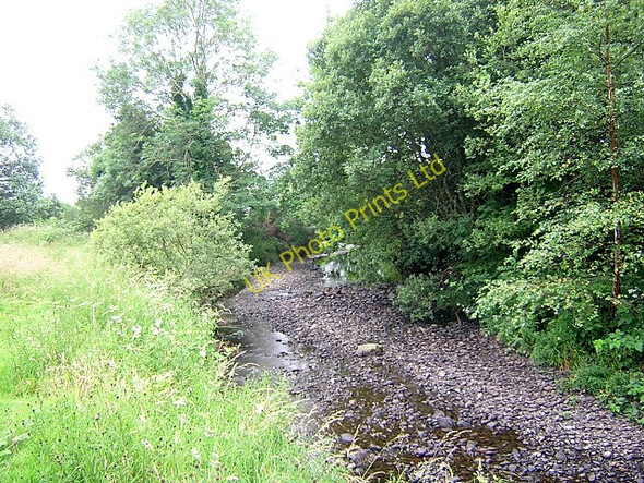 Photo 6"x4" Cordorcan Burn Near River Cree Challoch\/NX3867 c2006