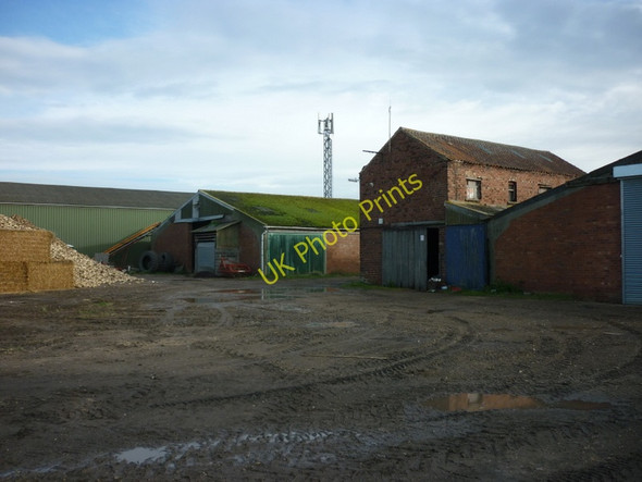 Photo 6"x4" A unnamed farm at Balne Balne c2010
