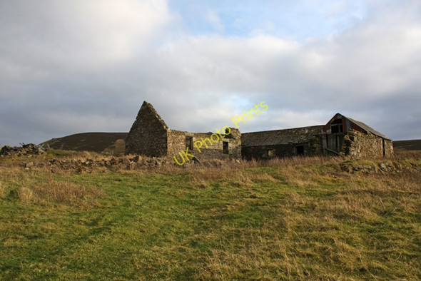 Photo 6"x4" Buck Farm steading Cabrach\/NJ3827 c2010