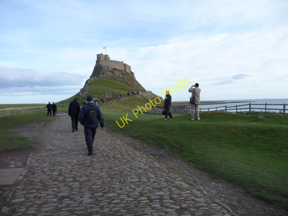 Photo 6"x4" Lindisfarne, Holy Island, Northumberland Holy Island\/NU1241 c2010