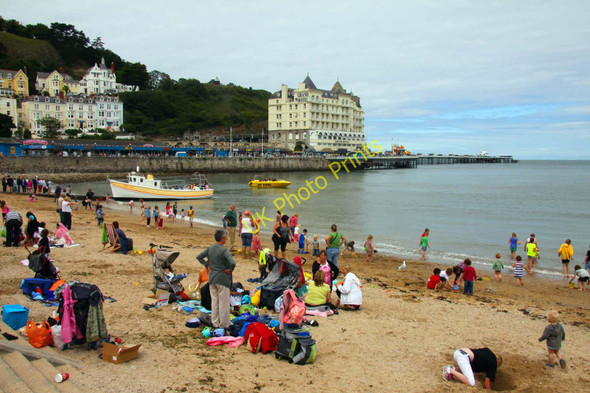Photo 6"x4" The beach at Llandudno Llandudno c2010