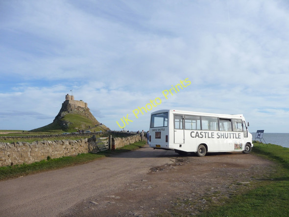 Photo 6"x4" Castle Shuttle, Lindisfarne, Holy Island, Northumberland Holy Island\/NU1241 c2010
