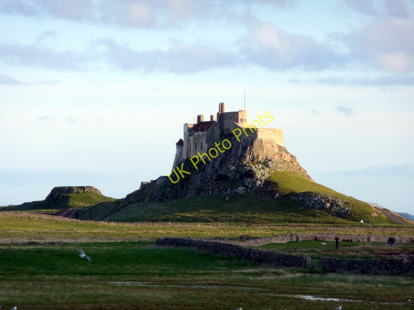Photo 6"x4" Lindisfarne Castle, Holy Island, Northumberland Holy Island\/NU1241 c2010