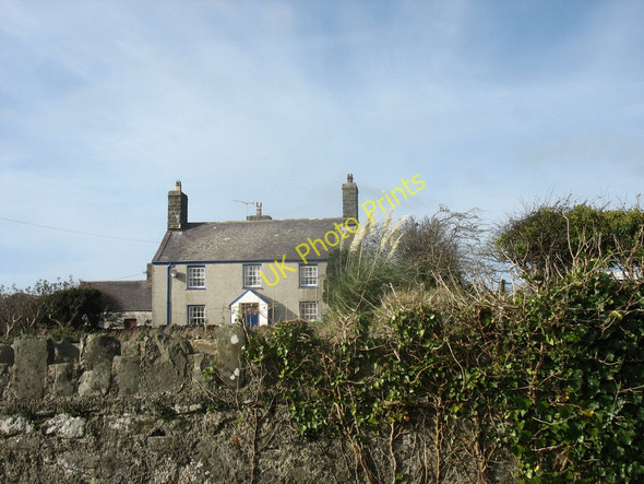 Photo 6"x4" Ty Fferm Cwrt farmhouse Anelog c2010