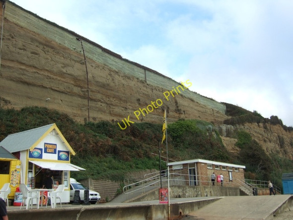 Photo 6"x4" Cliffs to the south of Sandown Sandown c2010