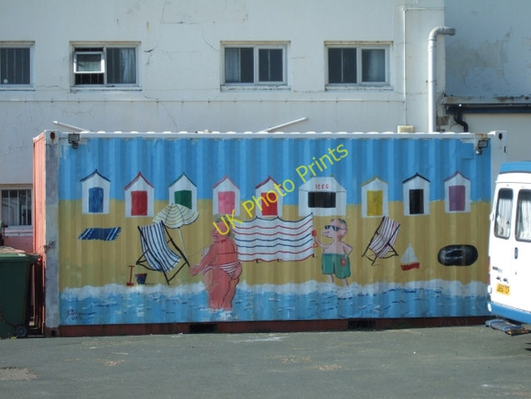 Photo 6"x4" Mural in Ventnor Ventnor c2010