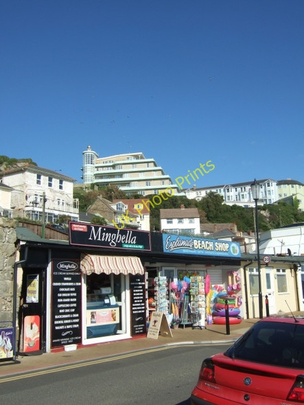Photo 6"x4" Ventnor sea front Ventnor c2010