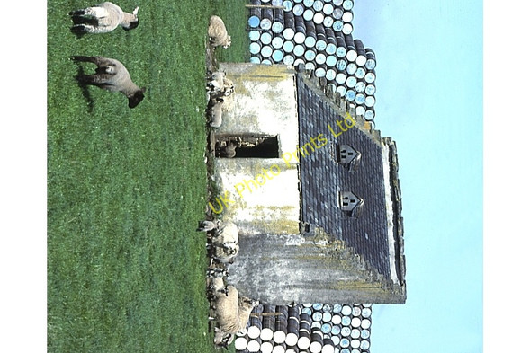 Photo 6"x4" Miltonduff Doocot Miltonduff c1984