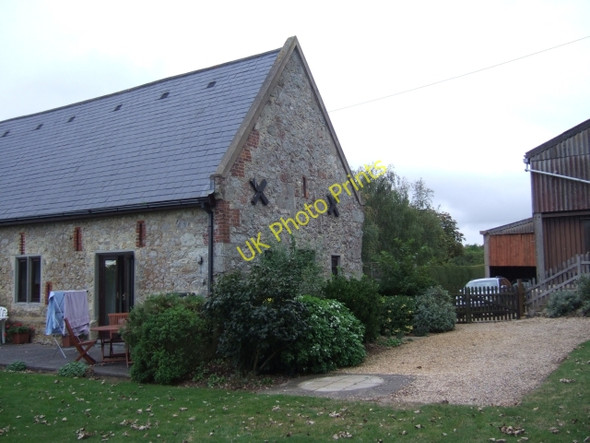 Photo 6"x4" Knighton holiday cottage Alverstone c2010