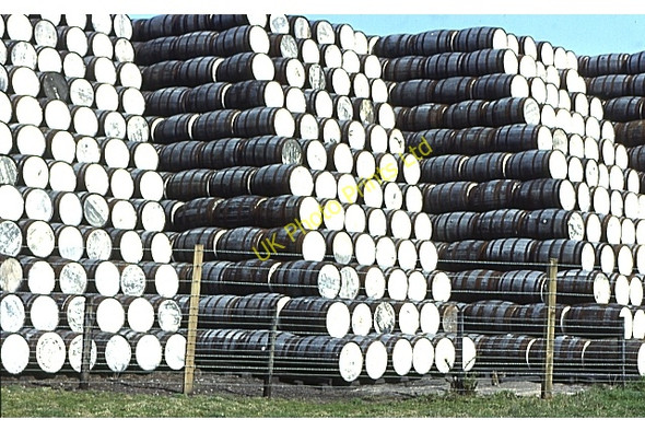 Photo 6"x4" Cask Store Miltonduff c1984