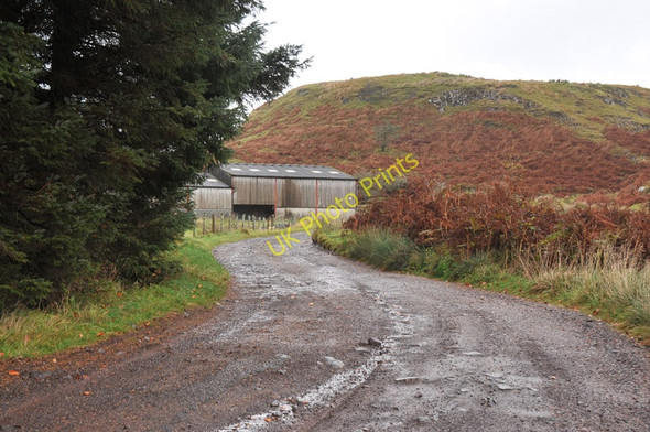 Photo 6"x4" Track to a barn near Kilninver Kilninver c2010