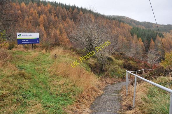 Photo 6"x4" Path to Oude Dam Melfort c2010