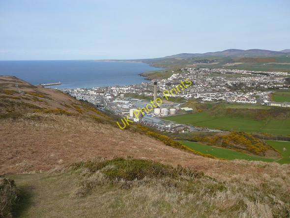 Photo 6"x4" Eastern slopes of Corrins Hill Peel\/SC2484 c2010