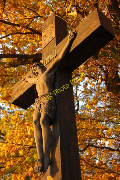 Photo 6"x4" War Memorial, Earl's Croome Holly Green\/SO8641 c2010