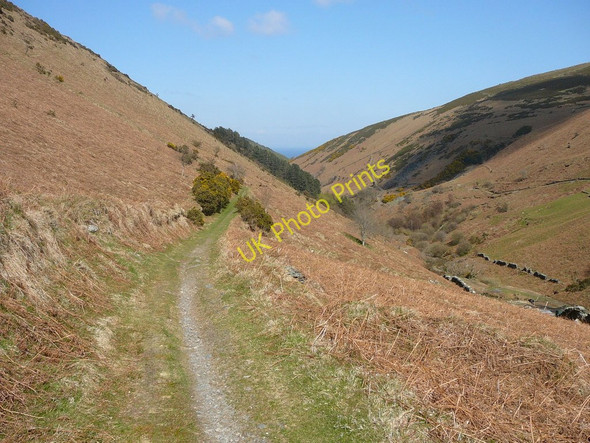 Photo 6"x4" Path up Glen Auldyn Glen Auldyn\/SC4393 c2010
