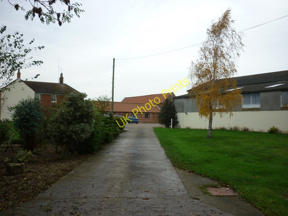 Photo 6"x4" Highfield Farm, Station Road, Ottringham Ottringham c2010