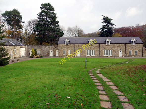 Photo 6"x4" Castle View Cottages, Langley Castle Langley\/NY8261 c2010