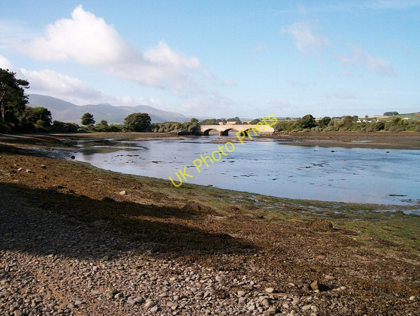 Photo 6"x4" The Carrigs Estuary at Dundrum Dundrum\/J4036 c2010