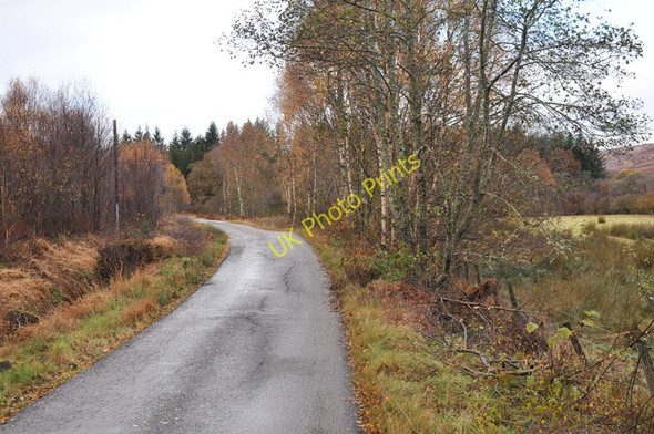 Photo 6"x4" Minor road from Corriechoille to Spean Bridge Inverroy c2010
