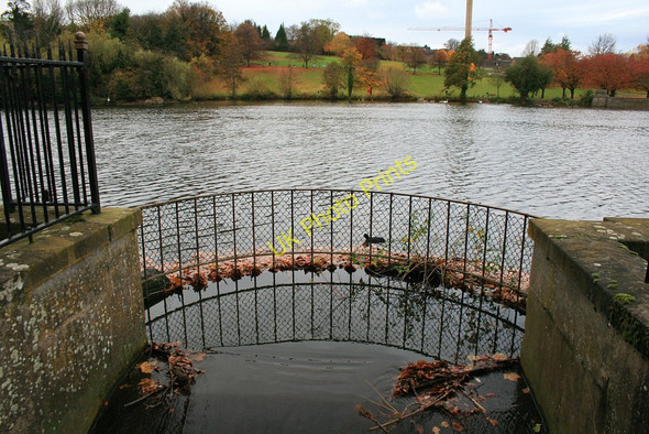 Photo 6"x4" Lake outflow Beeston\/SK5236 c2010