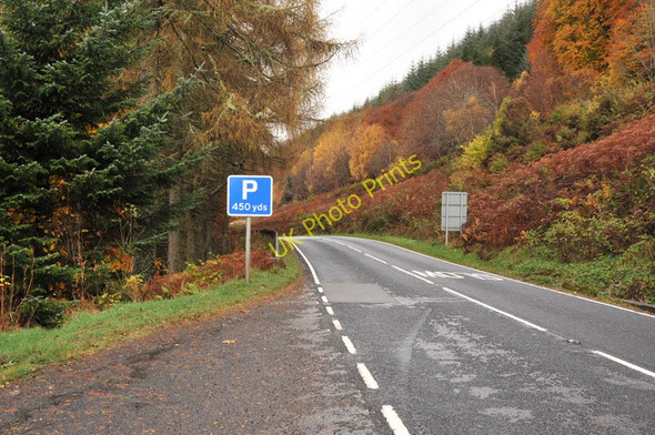 Photo 6"x4" A82 at the north end of Loch Lochy Laggan\/NN2996 c2010 P2