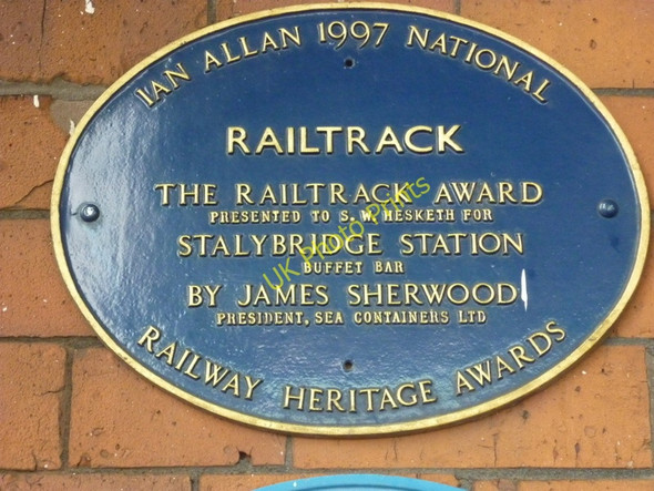 Photo 6"x4" A plaque at Stalybridge train station Stalybridge c2010 P1